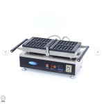  Βαφλιέρα - 2 βάφλες - Περιστρεφόμενη - Ψηφιακή